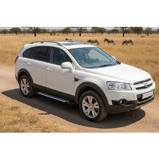 Seitenschweller Line (2 Stk., Aluminium) Chevrolet Captiva 2006-2019 Foto 1