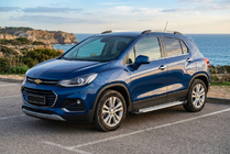 Chevrolet Trax 2012-2023 Trittbretter Allmond Grey (2 Stk., Aluminium) Foto 1