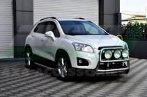 Chevrolet Trax 2012-2023 Seitenschweller Fullmond (2 Stk., Aluminium) Foto 6