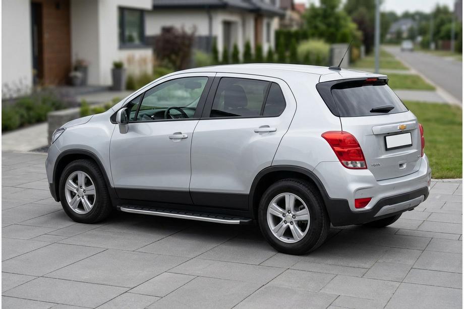 Chevrolet Trax 2012-2023 Seitenschweller Fullmond (2 Stk., Aluminium) Image