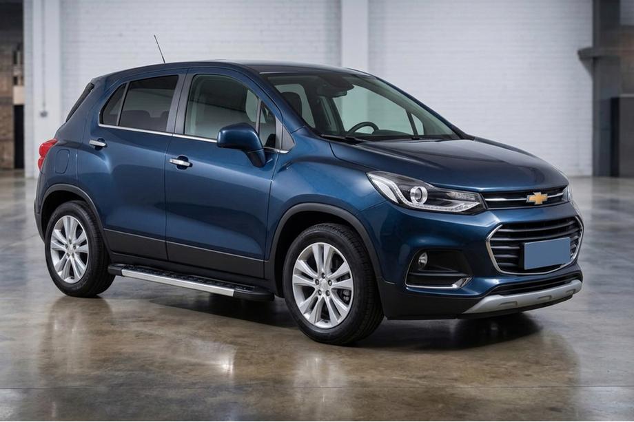 Chevrolet Trax 2012-2023 Seitenschweller RedLine V1 (2 Stk., Aluminium) Image