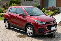 Chevrolet Trax 2012-2023 Seitenschweller Tayga Grey (2 Stk., Aluminium) Foto 1
