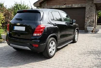Chevrolet Trax 2012-2023 Trittbretter Maydos V1 (2 Stk., Aluminium & Edelstahl) Foto 1