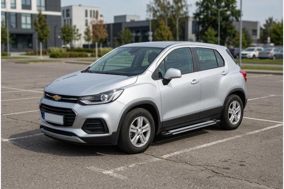 Chevrolet Trax 2012-2023 Trittbretter Rainbow (2 Stk., Aluminium) Image