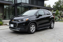 Chevrolet Trax 2012-2023 Seitenschweller Bosphorus Black (2 Stk., Aluminium) Foto 1