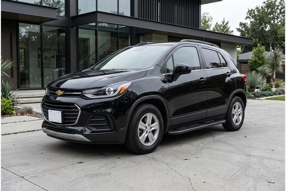 Chevrolet Trax 2012-2023 Seitenschweller Bosphorus Black (2 Stk., Aluminium) Image