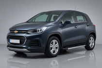 Chevrolet Trax 2012-2023 Trittbretter Duru (2 Stk., Aluminium) Foto 1