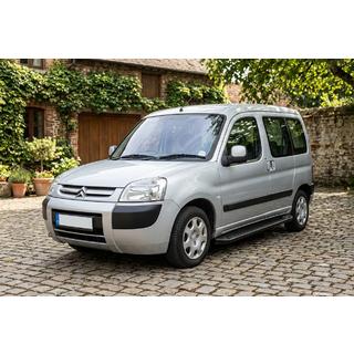 Trittbretter Allmond Black (2 Stk., Aluminium) Citroen Berlingo 1996-2008 Foto 1