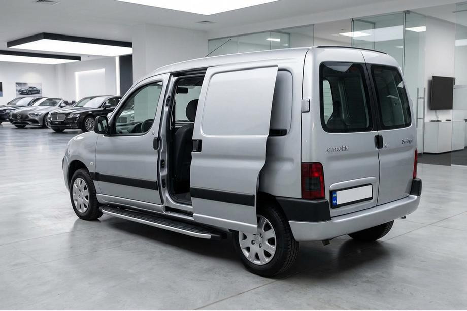 Citroen Berlingo 1996-2008 Seitenschweller Fullmond (2 Stk., Aluminium) Image