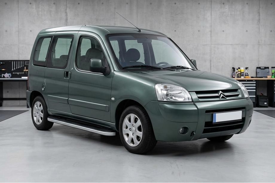 Citroen Berlingo 1996-2008 Seitenschweller Tayga Grey (2 Stk., Aluminium) Image