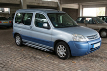 Citroen Berlingo 1996-2008 Trittbretter Rainbow (2 Stk., Aluminium) Foto 1