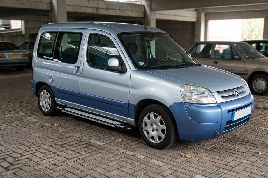 Citroen Berlingo 1996-2008 Trittbretter Rainbow (2 Stk., Aluminium) Image
