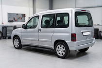 Citroen Berlingo 1996-2008 Seitenschweller Bosphorus Black (2 Stk., Aluminium) Foto 1