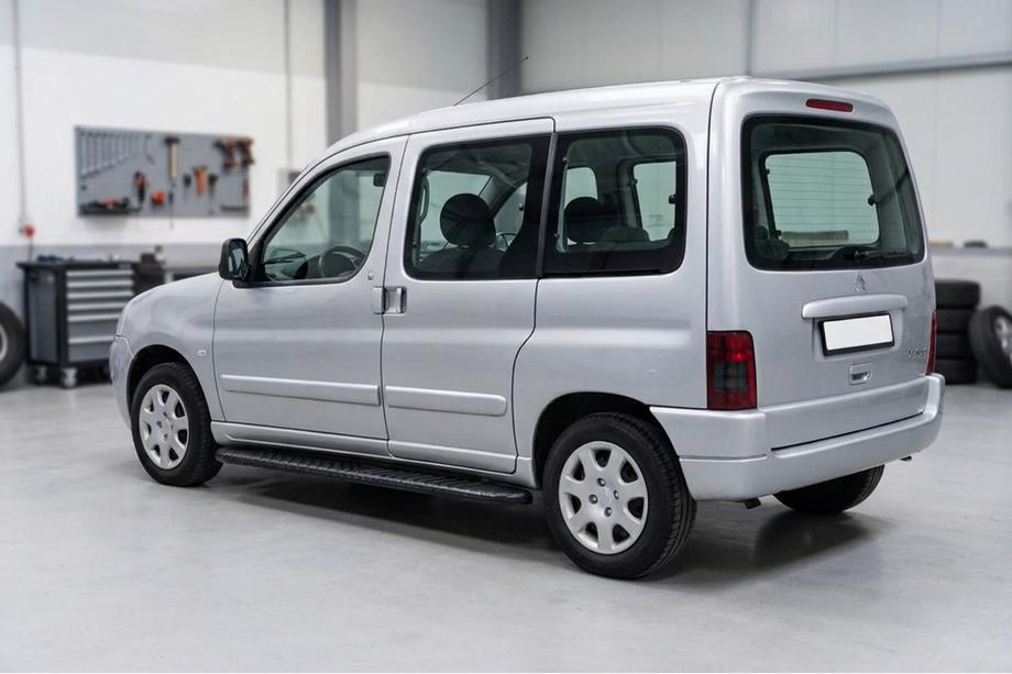Citroen Berlingo 1996-2008 Seitenschweller Bosphorus Black (2 Stk., Aluminium) Image