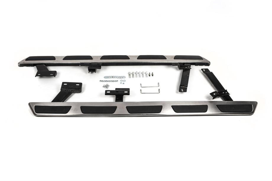 Audi Q3 2011-2019 Seitenschweller OEM-V1 (2 Stk., Aluminium) Foto 4