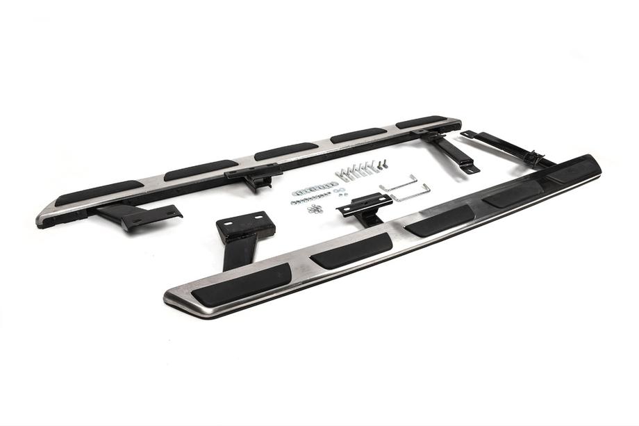 Audi Q3 2011-2019 Seitenschweller OEM-V1 (2 Stk., Aluminium) Foto 3