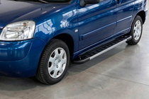 Peugeot Partner 1996-2008 Seitenschweller RedLine V1 (2 Stk., Aluminium) Foto 1