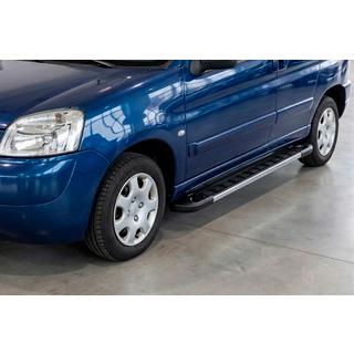 Seitenschweller RedLine V1 (2 Stk., Aluminium) Peugeot Partner 1996-2008 Foto 1