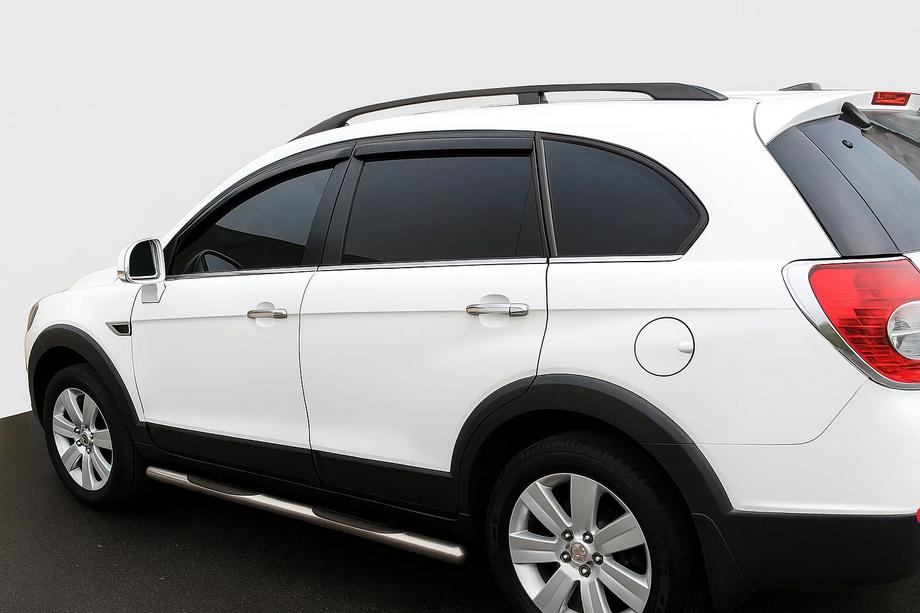 Opel Antara 2006-2017 Seitliche Rohre (2 Stk., Edelstahl) Image