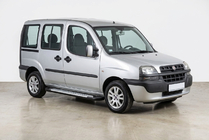 Fiat Doblo I 2001-2005 Trittbretter Allmond Grey (2 Stk., Alu) Foto 1