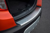 Chevrolet Trax 2012-2023 Heckstoßstangenschutz OmsaLine Edelstahl Foto 1