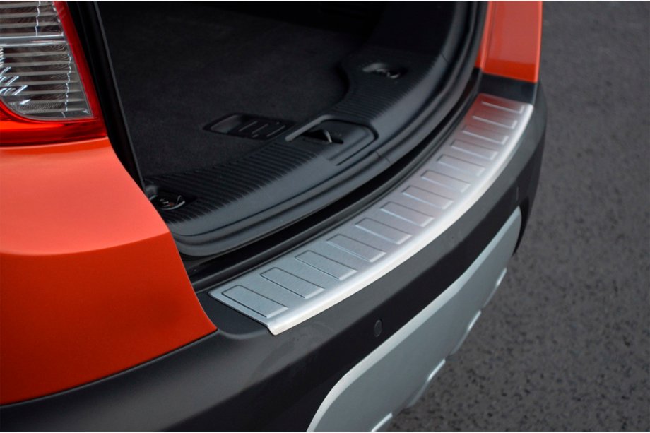 Chevrolet Trax 2012-2023 Heckstoßstangenschutz OmsaLine Edelstahl Image