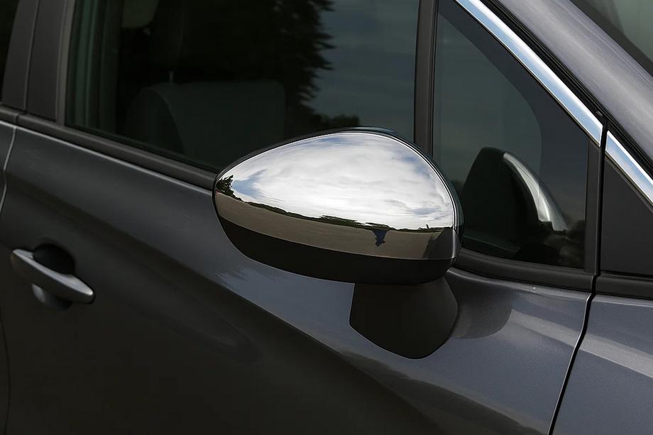 Citroen DS-3 2009-2016 Spiegelabdeckungen (2 Stk, Edelstahl) Image