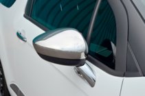 Citroen DS-4 2010-2015 Spiegelabdeckungen (2 Stk, Edelstahl) OmsaLine - Italienischer Edelstahl Foto 15