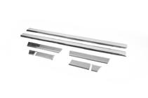 Citroen Jumper 2007-2025 Türleisten Edelstahl Set Foto 3