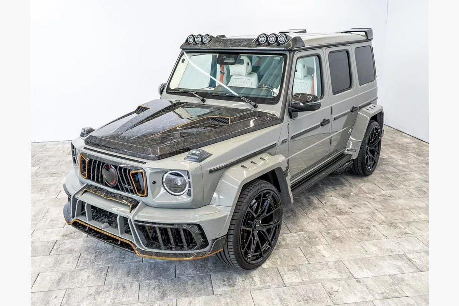 Mercedes G class W465 2025- MNSR Carbon Bodykit (geschmiedeter Carbon) Image