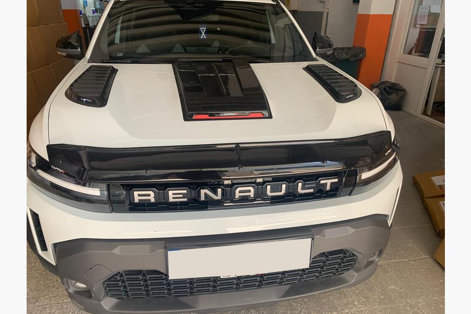 Renault Duster 2024- Motorhaubenschutz EuroCap Image