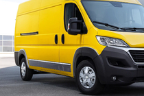Peugeot Boxer 2006-2025 Türleisten Edelstahl Set Foto 1