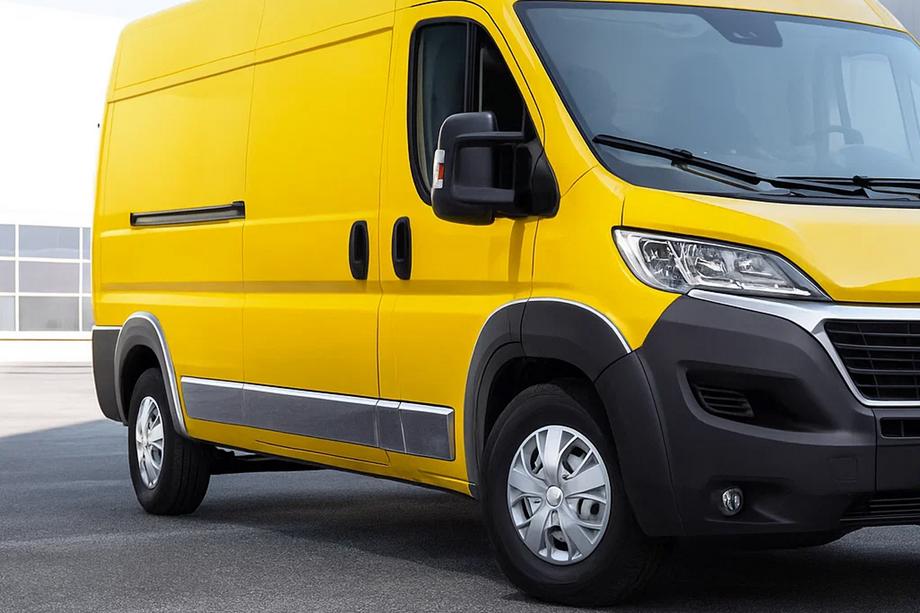 Peugeot Boxer 2006-2025 Türleisten Edelstahl Set Image
