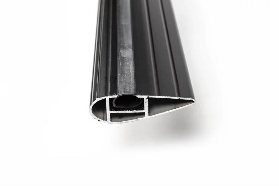 Ford Kuga/Escape 2013-2019 Dachträger für Fixpunkte abschließbar Wingbar V3 (2 Stk) Grau Foto 11