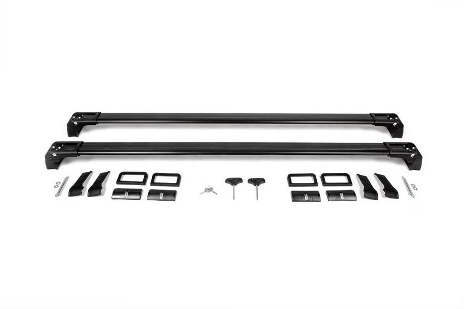 Kia Soul III 2019- Dachträger für Fixpunkte abschließbar Wingbar V3 (2 Stk) Foto 3