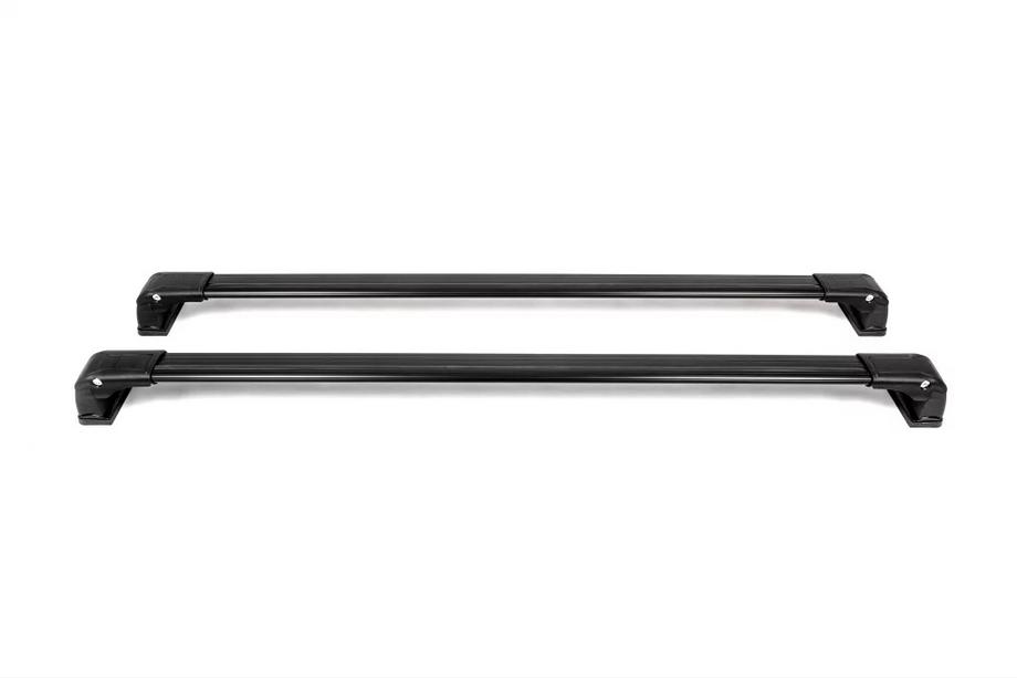 Opel Zafira Life 2019- Dachträger für Fixpunkte abschließbar Wingbar V3 (2 Stk) Schwarz Foto 7