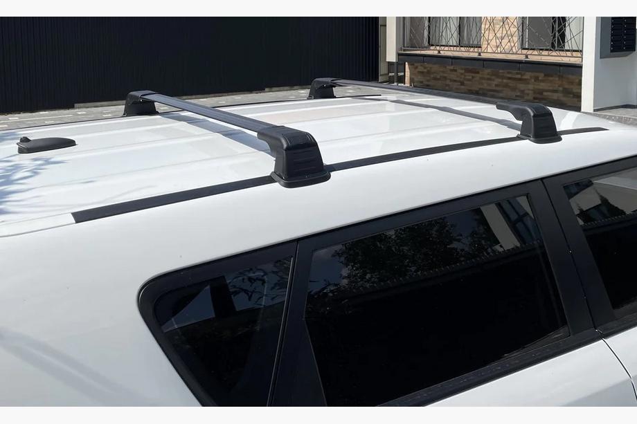 Subaru Crosstrek 2011-2017 Dachträger für Fixpunkte abschließbar Wingbar V3 (2 Stk) Image