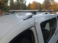 Dacia Dokker 2013-2022 Dachträger Querträger für normale Reling abschließbar Wizard V1 (2 Stk) 125 cm, Schwarz Foto 1