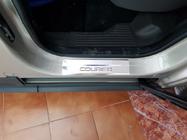 Ford Courier 2014-2023 Einstiegsleisten OmsaLine (4 Stk, Edelstahl) Foto 3