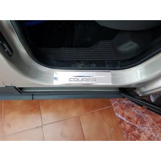 Einstiegsleisten OmsaLine (4 Stk, Edelstahl) Ford Courier 2014-2023 Foto 3