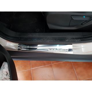 Einstiegsleisten OmsaLine (4 Stk, Edelstahl) Ford Courier 2014-2023 Foto 4