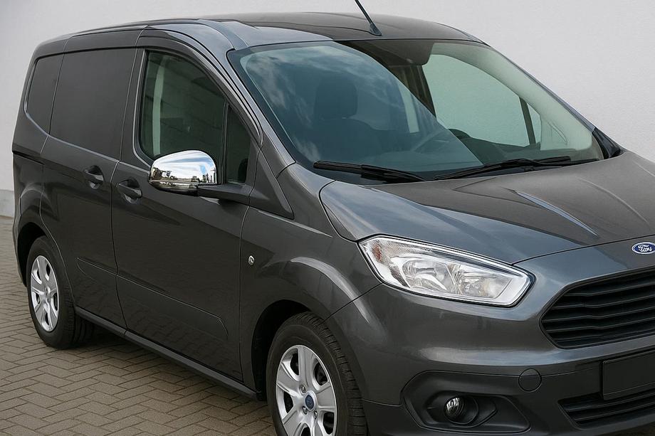 Ford Courier 2014-2023 Spiegelabdeckungen (2 Stk., Kunststoff) Carmos, ab 2017 Image