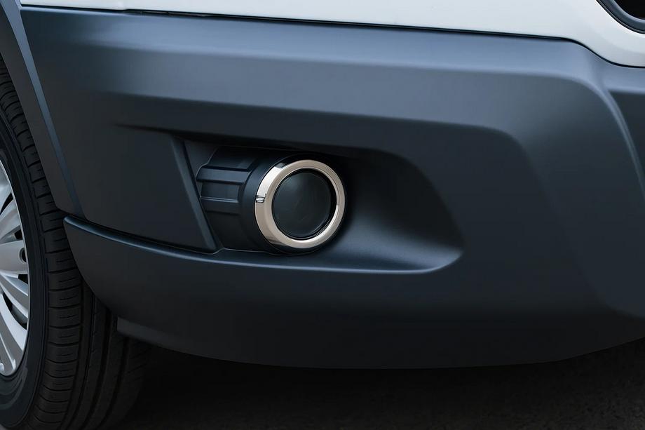 Ford Transit 2014- Abdeckungen für Nebelscheinwerfer 2014-2018 (2 Stk, Edelstahl) Image