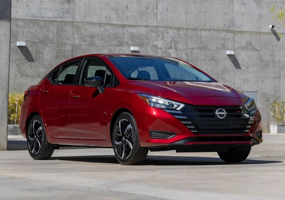 Nissan Versa: Aktualisierte Budget-Limousine