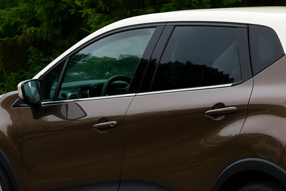 Renault Captur 2013-2019 Fensterzierleisten Edelstahl (4 Stk) Image