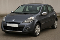 Renault Clio III 2005-2012 Spiegelabdeckungen (2 Stk., Edelstahl) Foto 1