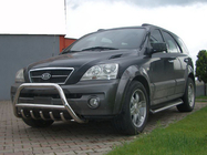 Kia Sorento I BL 2002-2009 Frontbügel WT003 (Edelstahl) Foto 2