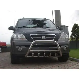 Frontbügel WT003 (Edelstahl) Kia Sorento I BL 2002-2009 Foto 3