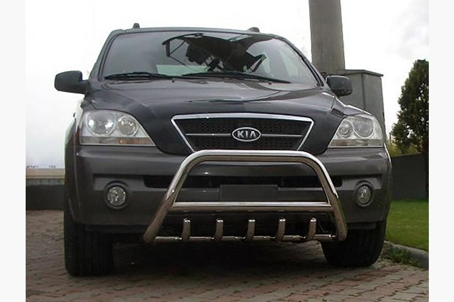 Kia Sorento I BL 2002-2009 Frontbügel WT003 (Edelstahl) Image