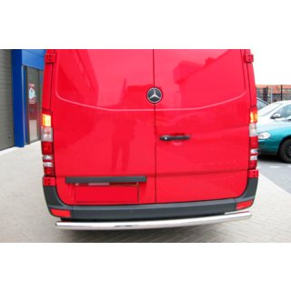 Heckschutz AK002 (Edelstahl) Mercedes Sprinter W906 2006–2018 Foto 1